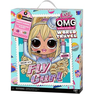 Foto 5 | Foto 5 | Muñeca de Moda L.o.l. Surprise O.m.g. World Travel Muñeca Fly Gurl