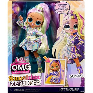 Foto 5 | Foto 5 | Muñeca L.o.l. Surprise! O.m.g. Serie Sunshine Makeover Sunrise