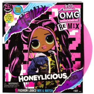 Foto 3 | Foto 3 | Muñeca de Moda LOL Surprise! OMG Remix Honeylicious 1 Muñeca
