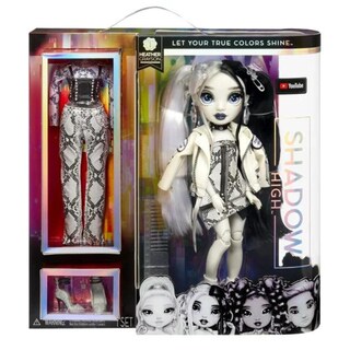 Foto 3 | Foto 3 | Muñeca de Moda Shadow Rainbow High Heather Grayson