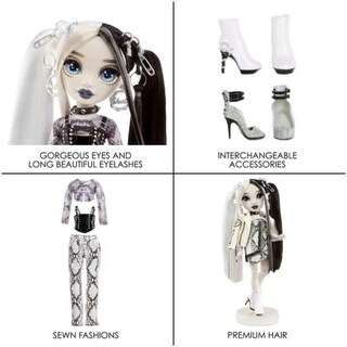 Foto 5 | Foto 5 | Muñeca de Moda Shadow Rainbow High Heather Grayson
