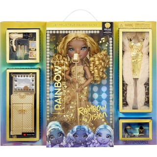 Foto 5 | Foto 5 | Muñeca de Moda Rainbow High Meline Luxe Serie Rainbow Divas Muñeca