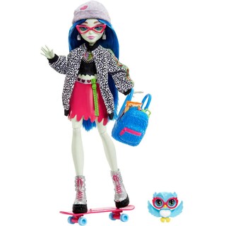 Foto 2 | Foto 2 | Muñeca Monster High Ghoulia Yelps con Accesorios
