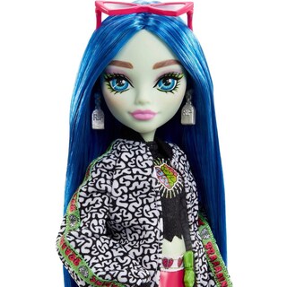 Foto 3 | Foto 3 | Muñeca Monster High Ghoulia Yelps con Accesorios