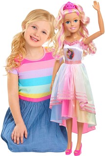 Foto 2 | Foto 2 | Muñeca Barbie Fiesta Unicornio de 72 cm