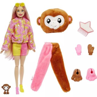 Foto 2 | Foto 2 | Muñeca Barbie Jungle Mono Multicolor