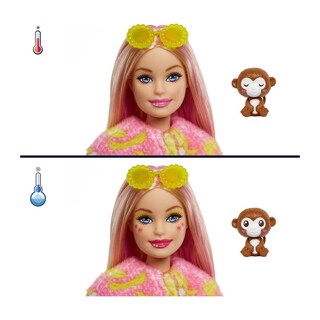 Foto 4 | Foto 4 | Muñeca Barbie Jungle Mono Multicolor