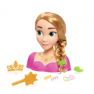 Foto 1 | Foto 1 | Princesa Rapunzel Cabeza Para Peinar 10 Accesorios Disney