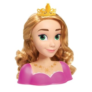 Foto 2 | Foto 2 | Princesa Rapunzel Cabeza Para Peinar 10 Accesorios Disney