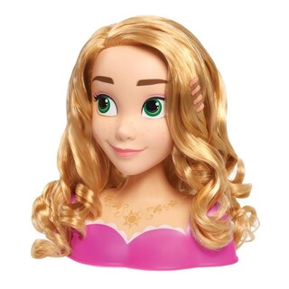 Foto 3 | Foto 3 | Princesa Rapunzel Cabeza Para Peinar 10 Accesorios Disney