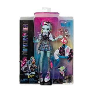 Foto 5 | Foto 5 | Muñeca Monster High Frankie