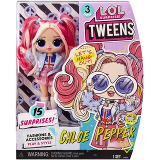 Foto 5 | Foto 5 | Muñeca L.O.L. Surprise! Tweens S3 Chloe Pepper
