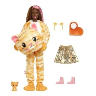 Foto 1 | Foto 1 | Muñeca Barbie Cutie Reveal Gatito