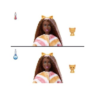 Foto 3 | Foto 3 | Muñeca Barbie Cutie Reveal Gatito