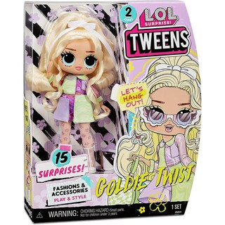Foto 5 | Foto 5 | Muñeca L.O.L. Surprise! Tweens Goldie Twist
