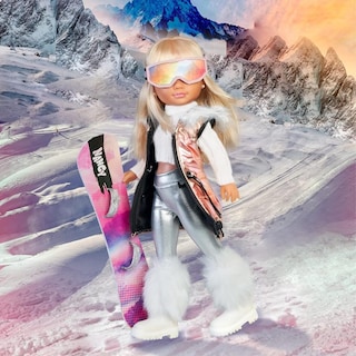 Foto 7 | Foto 7 | Muñeca Nancy Fashion en la Nieve