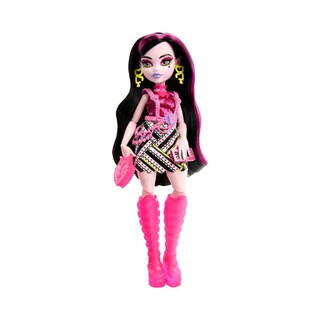 Foto 1 | Foto 1 | Muñeca de Moda Draculaura Skulltimate Neon Frights Monster High