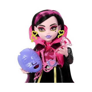 Foto 2 | Foto 2 | Muñeca de Moda Draculaura Skulltimate Neon Frights Monster High