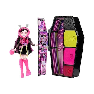 Foto 4 | Foto 4 | Muñeca de Moda Draculaura Skulltimate Neon Frights Monster High