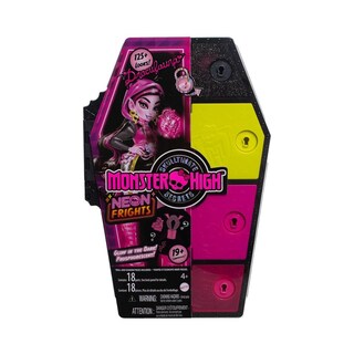 Foto 5 | Foto 5 | Muñeca de Moda Draculaura Skulltimate Neon Frights Monster High