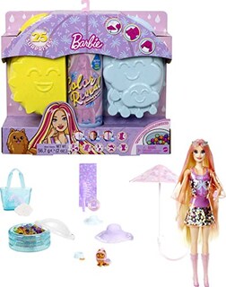 Foto 1 | Foto 1 | Venta Internacional - Set de Barbie Color Reveal + Accesorios