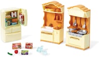 Venta Internacional-Juego de Cocina Calico Critters para Muñecas