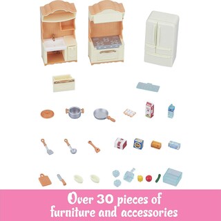 Foto 5 | Foto 5 | Venta Internacional-Juego de Cocina Calico Critters para Muñecas