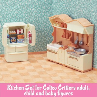 Foto 7 | Foto 7 | Venta Internacional-Juego de Cocina Calico Critters para Muñecas