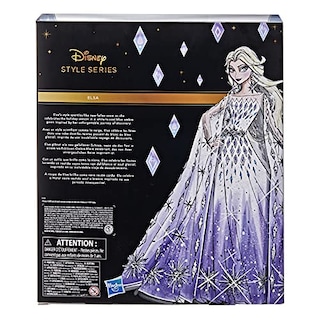 Foto 4 | Foto 4 | Venta Internacional - Muñeca Princesa Elsa Estilo Navideño Accesorios De Moda