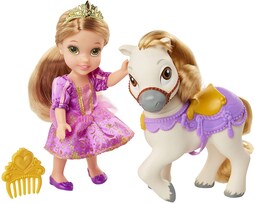 Venta Internacional - Princesa Rapunzel y Poni Toy Disney 15 Cm