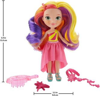 Foto 3 | Foto 3 | Venta Internacional - Muñeca Moderna de Fisher-Price Estilo Desplegable Sunny Day con Accesorios