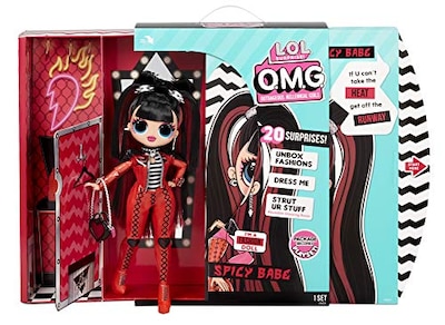 Foto 1 | Foto 1 | Venta Internacional - Muñeca de Moda L.o.l. ¡sorpresa! Dios Mío Spicy Babe