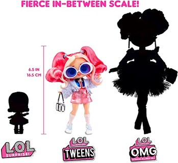 Foto 4 | Foto 4 | Venta Internacional-Muñeca L.O.L Surprise Tweens Chloe Pepper