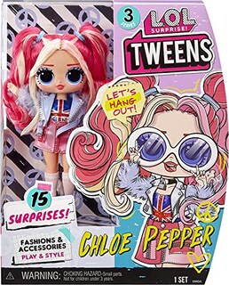 Foto 6 | Foto 6 | Venta Internacional-Muñeca L.O.L Surprise Tweens Chloe Pepper