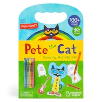 Venta Internacional - Set Para Colorear Educational Insights Pete The Cat Con 100 Atuendos