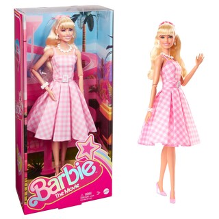 Foto 1 | Foto 1 | Venta Internacional - Muñeca Barbie La Película Margot Robbie Como Barbie Con Vestido