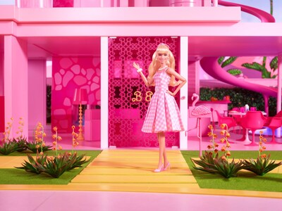 Foto 2 | Foto 2 | Venta Internacional - Muñeca Barbie La Película Margot Robbie Como Barbie Con Vestido