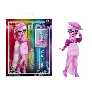 Foto 1 | Foto 1 | Venta Internacional - Muñeca De Moda Rainbow High Shadow High Lavender - Púrpura