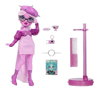 Foto 2 | Foto 2 | Venta Internacional - Muñeca De Moda Rainbow High Shadow High Lavender - Púrpura