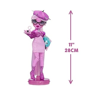 Foto 3 | Foto 3 | Venta Internacional - Muñeca De Moda Rainbow High Shadow High Lavender - Púrpura