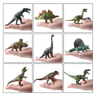 Foto 2 | Foto 2 | Venta Internacional - Juego De Maquetas De Dinosaurios De Simulación De 9 Piezas Para Niños