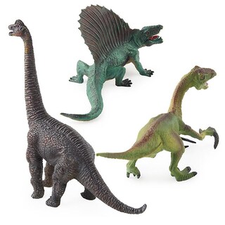 Foto 3 | Foto 3 | Venta Internacional - Juego De Maquetas De Dinosaurios De Simulación De 9 Piezas Para Niños