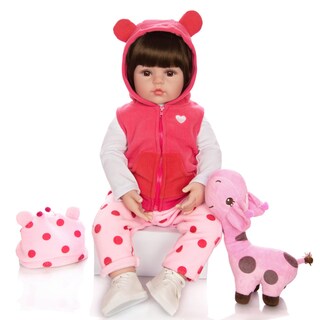 Foto 1 | Foto 1 | Muñeca Sanlin Beans de Silicona Suave 48 cm Baby Reborn Real Menina- Venta Internacional