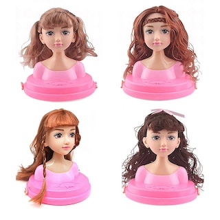Foto 5 | Foto 5 | Venta Internacional - Set Para Peinar Muñecas Con Cabeza Y Pelo Para Niñas, Princesa, Superventas