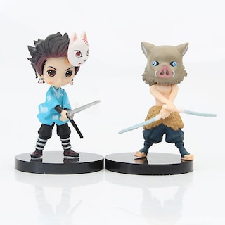 Foto 2 | Foto 2 | Venta Internacional - Juego De Juguetes Para Muñecas Anime Demon Slayer, 6 Piezas, Para Niños