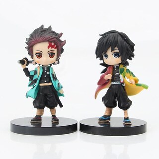 Foto 3 | Foto 3 | Venta Internacional - Juego De Juguetes Para Muñecas Anime Demon Slayer, 6 Piezas, Para Niños