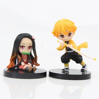 Foto 4 | Foto 4 | Venta Internacional - Juego De Juguetes Para Muñecas Anime Demon Slayer, 6 Piezas, Para Niños