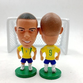 Foto 1 | Foto 1 | Venta Internacional - Figura Brasileña Con Forma De Estrella De Jugador De Fútbol, 6,5 Cm, Pvc