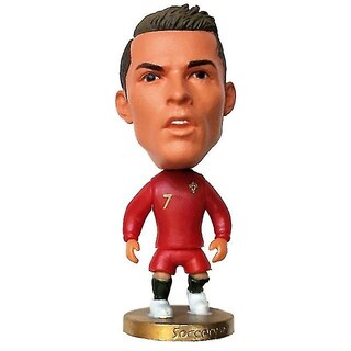 Foto 1 | Foto 1 | Venta Internacional - Figura De Acción Sajy, Modelo Deportivo De Jugador De Fútbol, 6,5 Cm