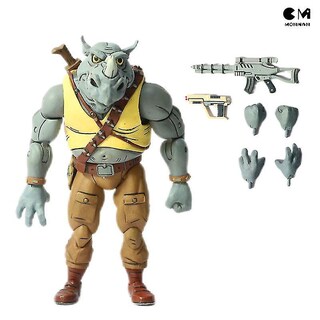 Foto 3 | Foto 3 | Venta Internacional - Figura De Acción Neca Ninja De 18 Cm Con Asistencia De Pie Bull Head Vs Pi
